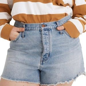 Madewell denim shorts